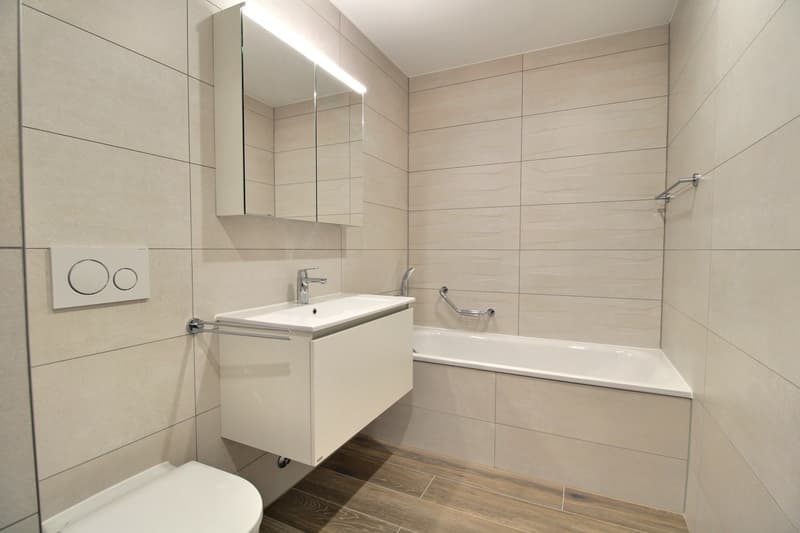 Salle de bain parentale
