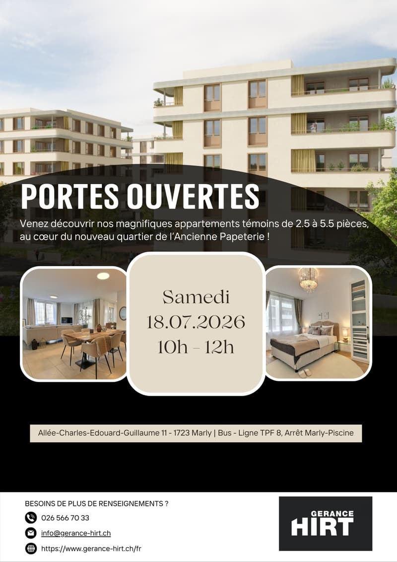 Magnifique appartement de 4.5 pièces à louer à Marly ! (7)