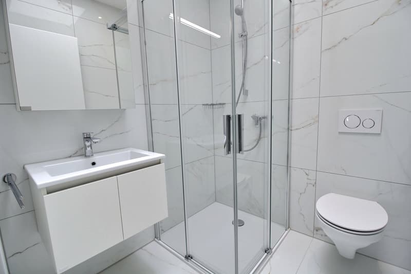Salle de douche