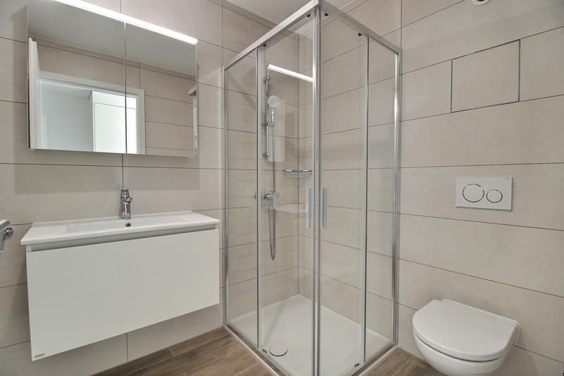 Salle de douche