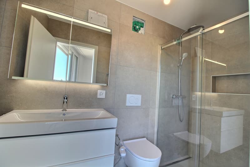 Salle de douche