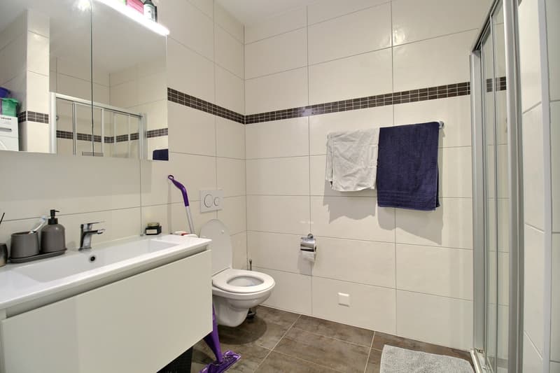 Salle de douche