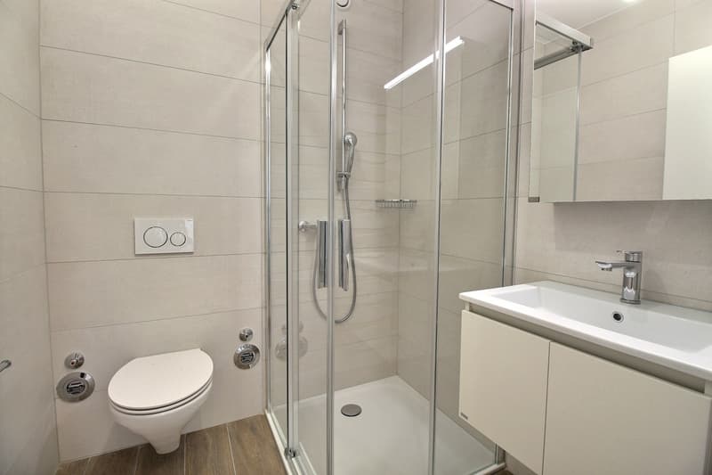 Salle de douche