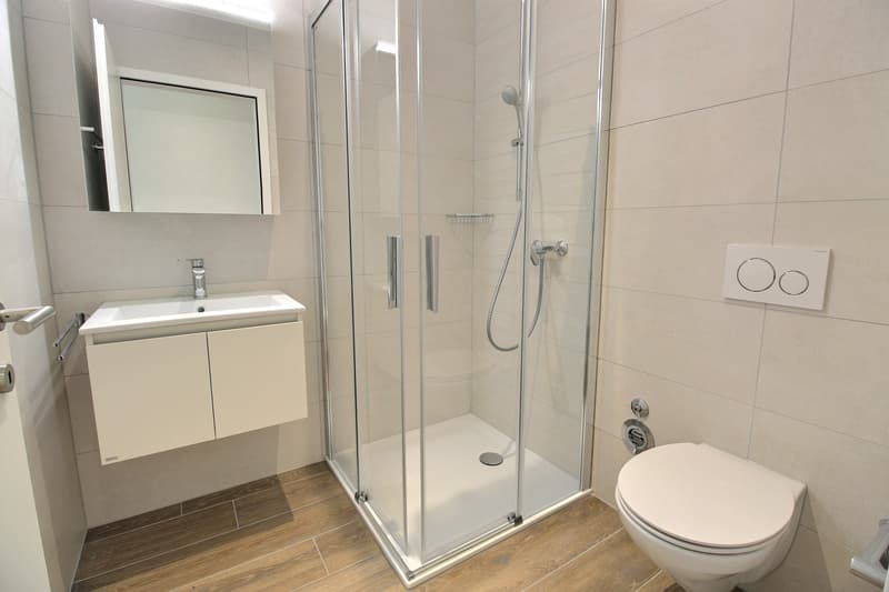 Salle de douche