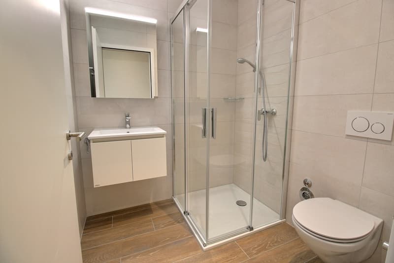 Salle de douche