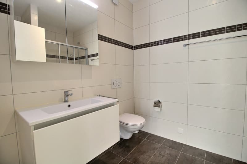 Salle de douche