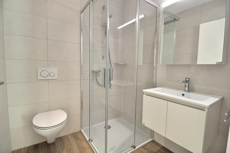 Salle de douche