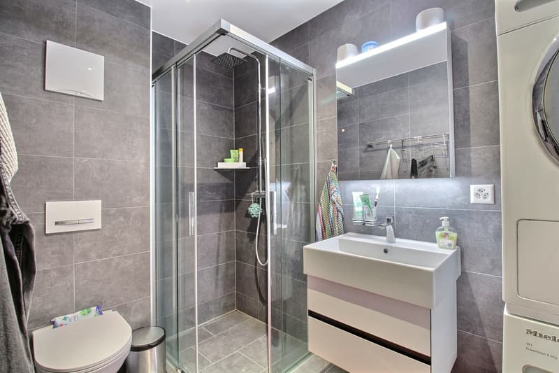 Salle de douche
