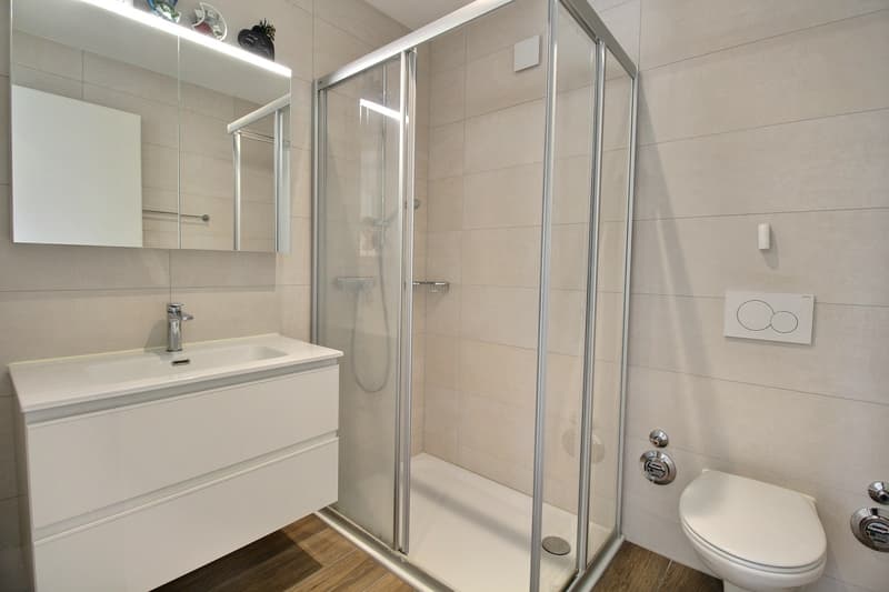 Salle de douche