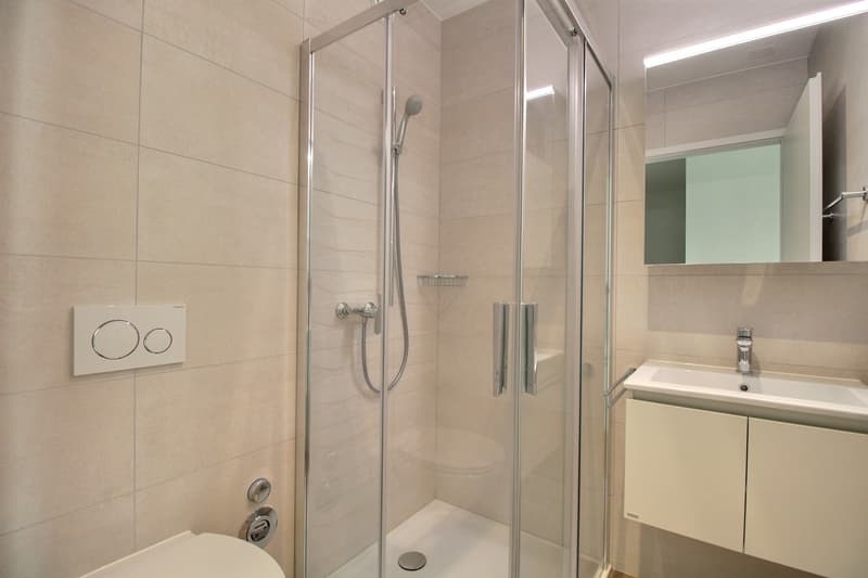 Salle de douche
