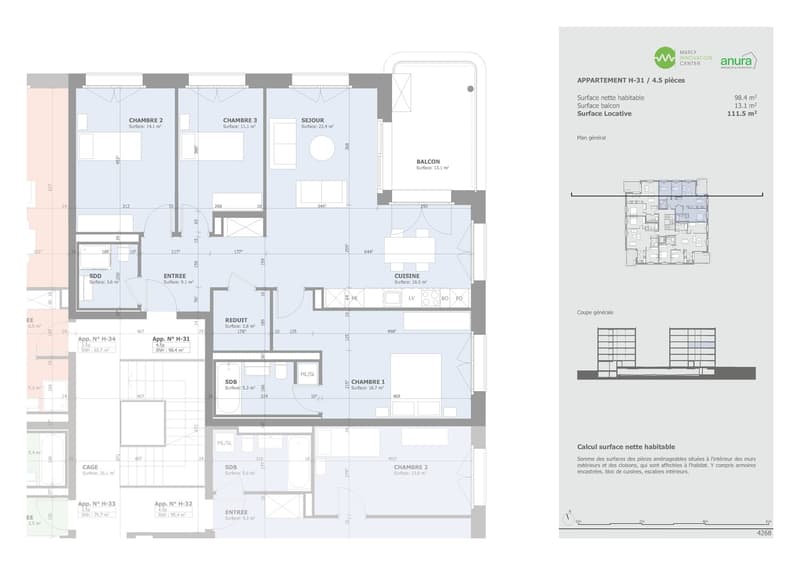Splendide appartement de 4.5 pièces à louer à Marly ! (13)