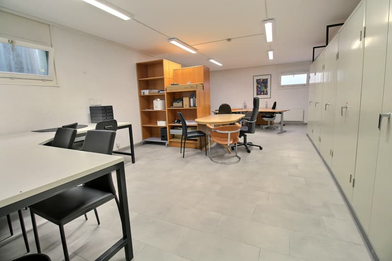 Bureau meublé à louer à Villars-sur-Glâne (1)