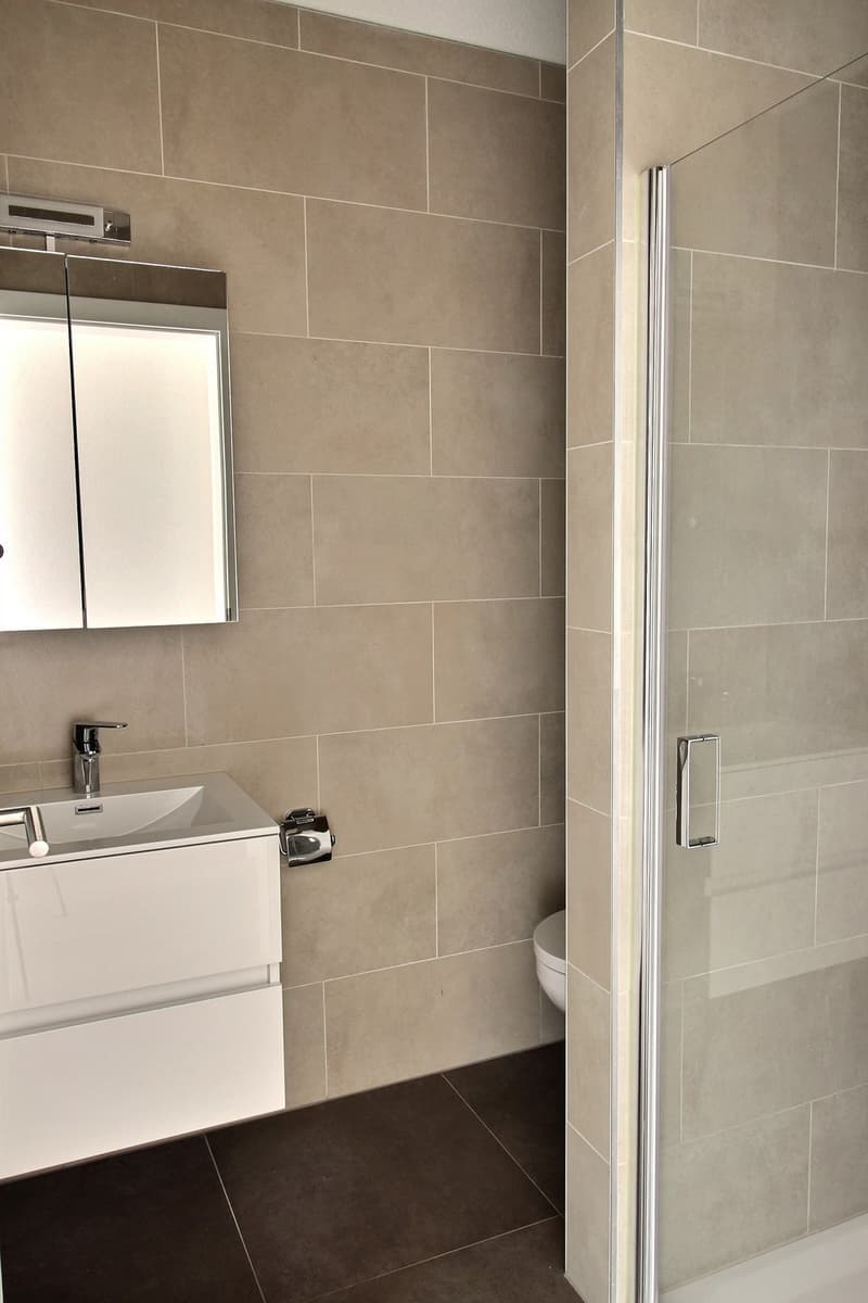 Salle de douche