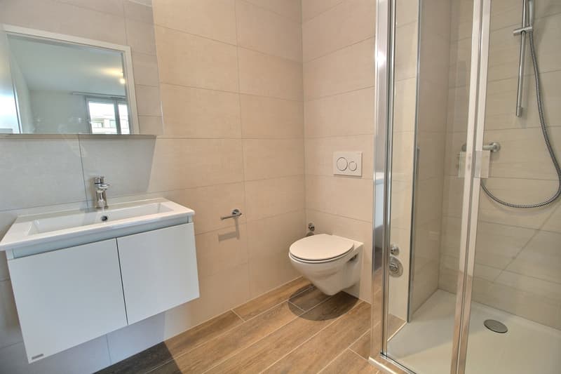 Salle de douche