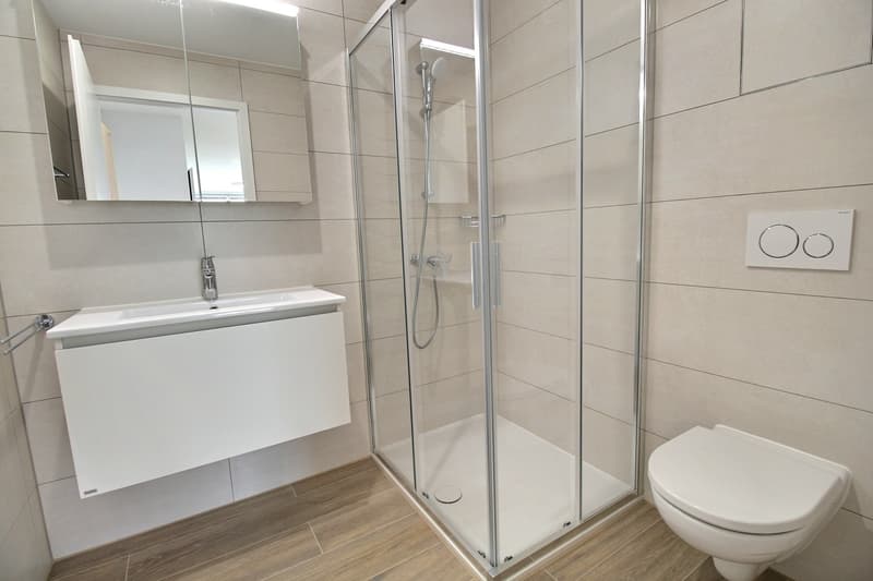Salle de douche