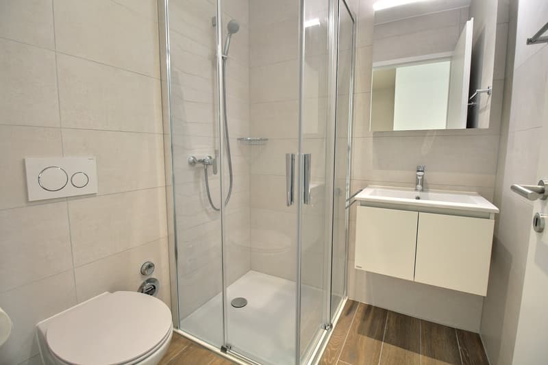Salle de douche