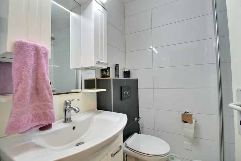 Salle de douche