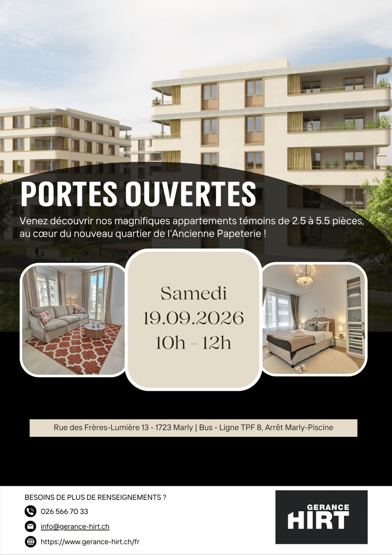 Splendide appartement de 4.5 pièces à louer à Marly ! (6)