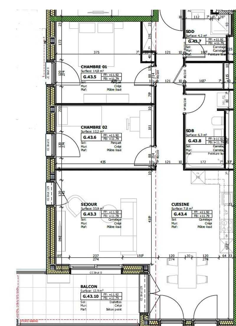 Splendide appartement de 3.5 pièces à Marly ! (9)
