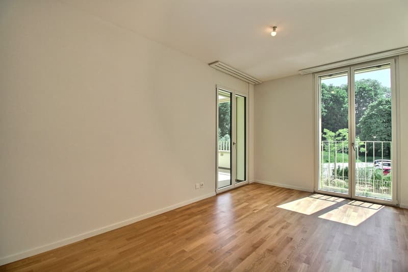 Chambre accès balcon