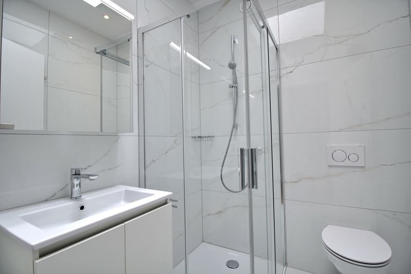 Salle de douche