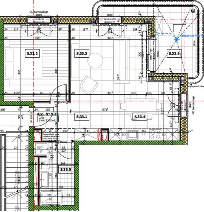Magnifique appartement de 2.5 pièces à Marly ! (6)