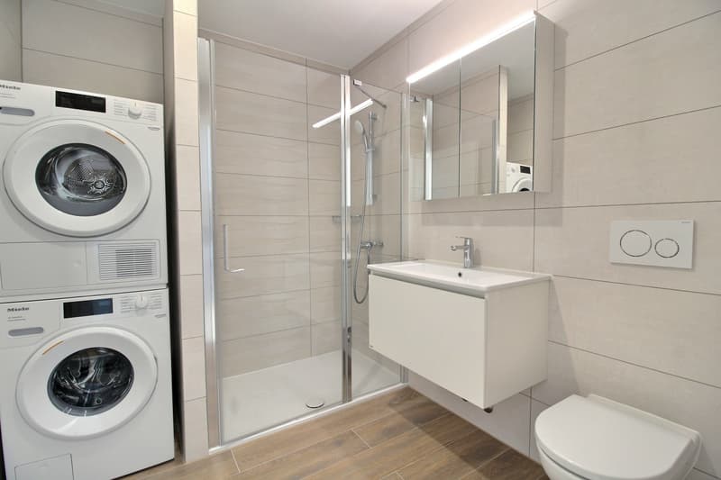 Salle de douche