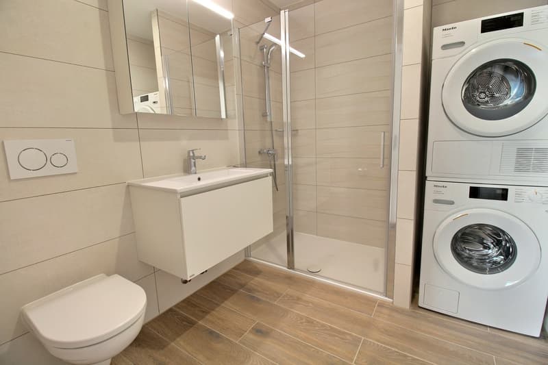 Salle de douche