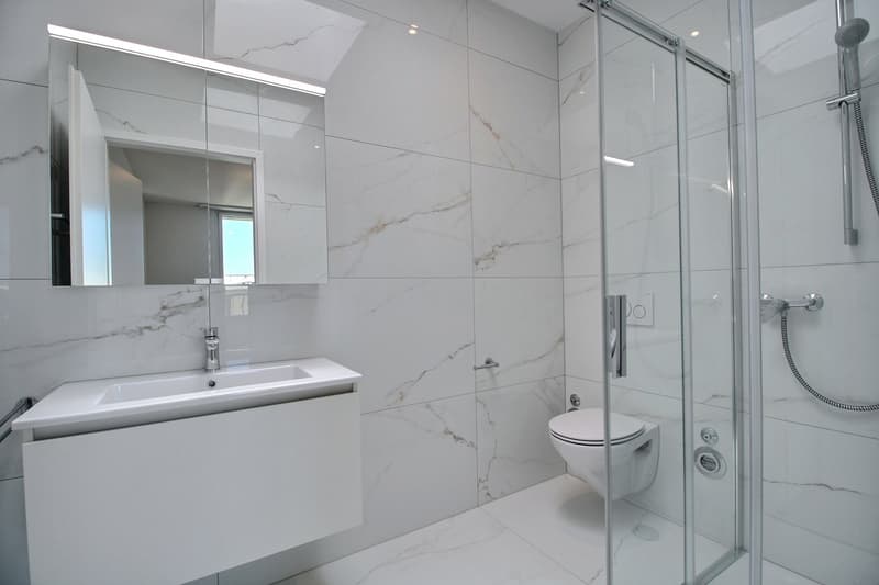 Salle de douche