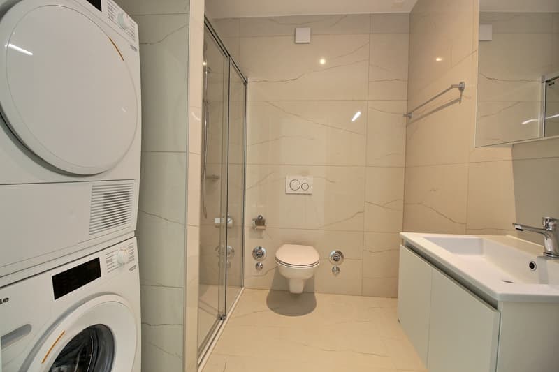 Salle de douche
