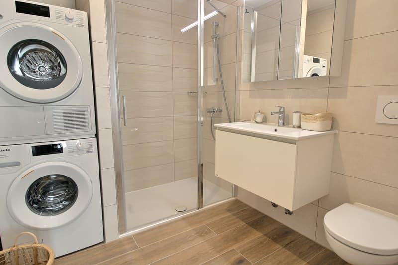 Salle de douche