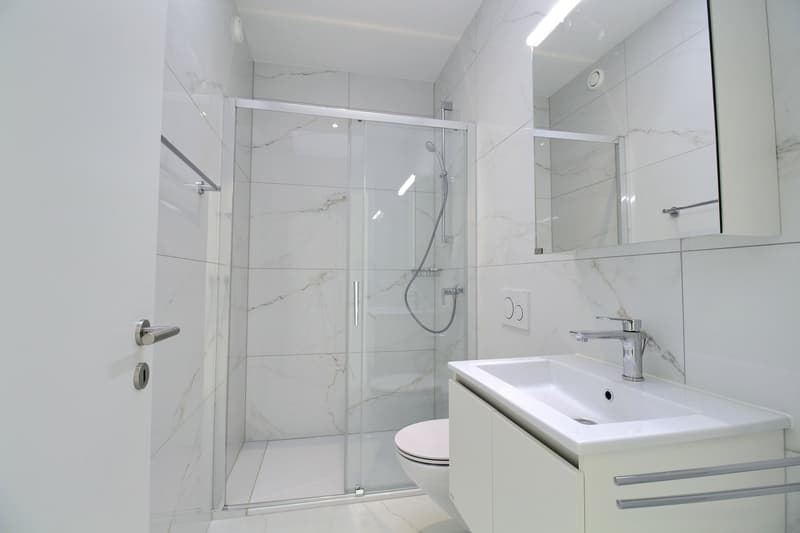Salle de douche