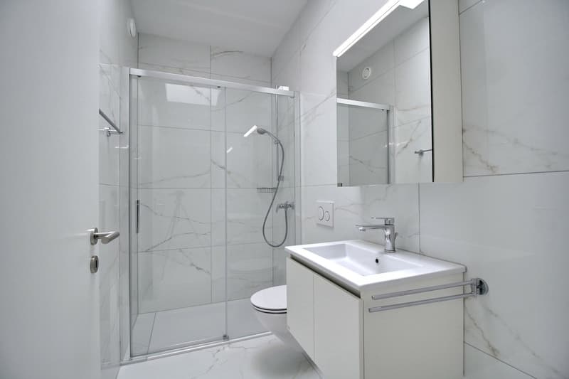Salle de douche