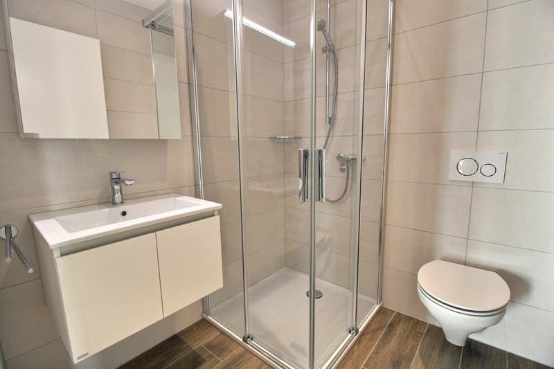 Salle de douche