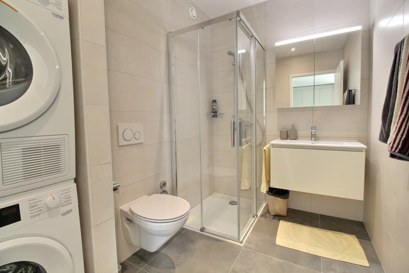 Salle de douche