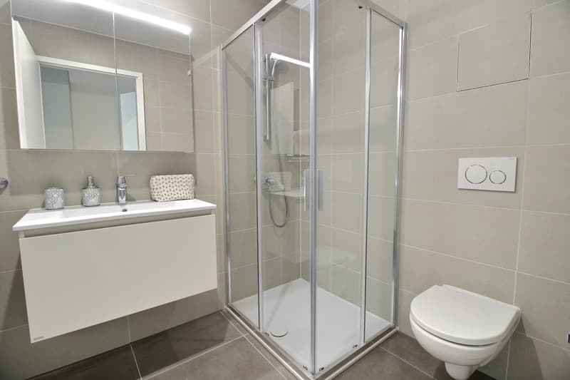 Salle de douche