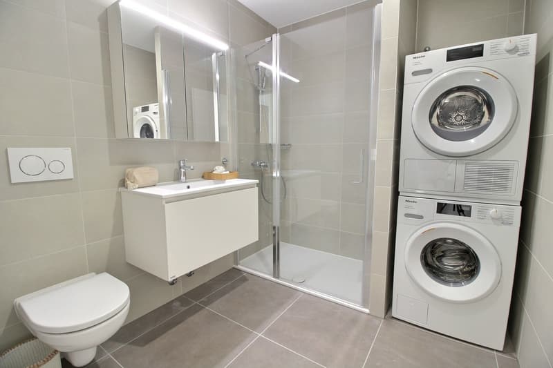 Salle de douche