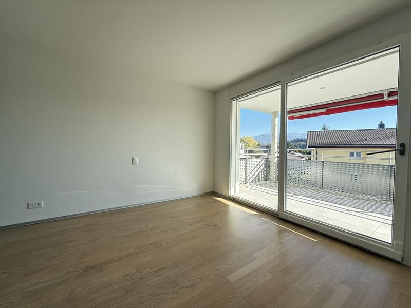 Chambre 1 avec accès au balcon