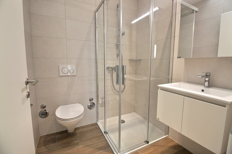 Salle de douche