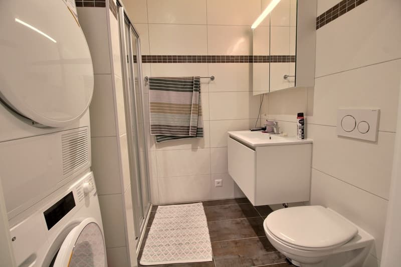 Salle de douche
