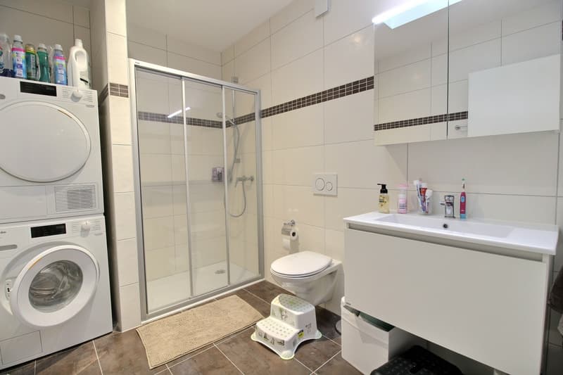Salle de douche