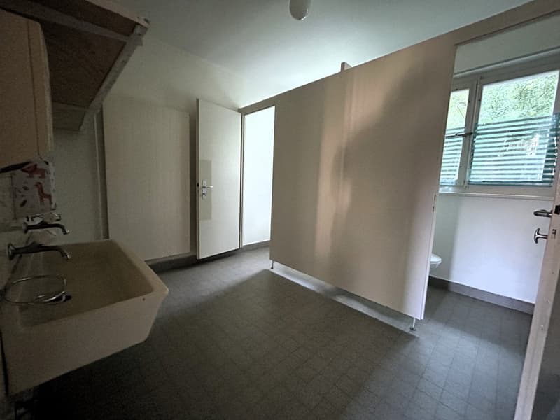 Gewerbelokal an der Freiburgstrasse in Bern – 114 m² im Erdgeschoss (9)