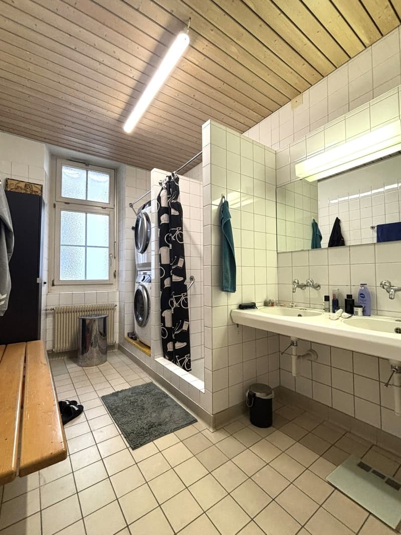 Beeindruckende 2-Zimmerwohnung im Loft-Style in der Berner Altstadt (7)