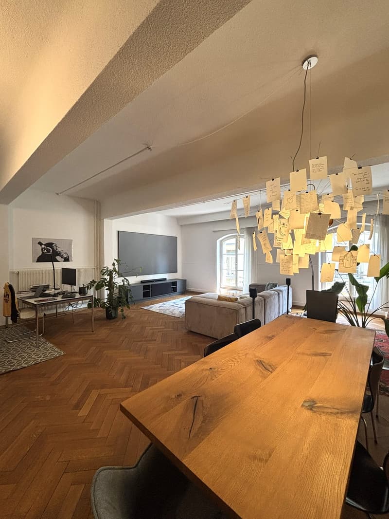Beeindruckende 2-Zimmerwohnung im Loft-Style in der Berner Altstadt (3)