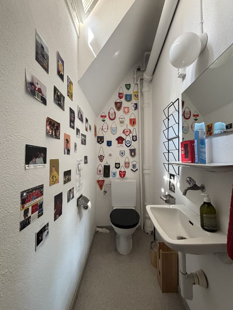 Beeindruckende 2-Zimmerwohnung im Loft-Style in der Berner Altstadt (8)