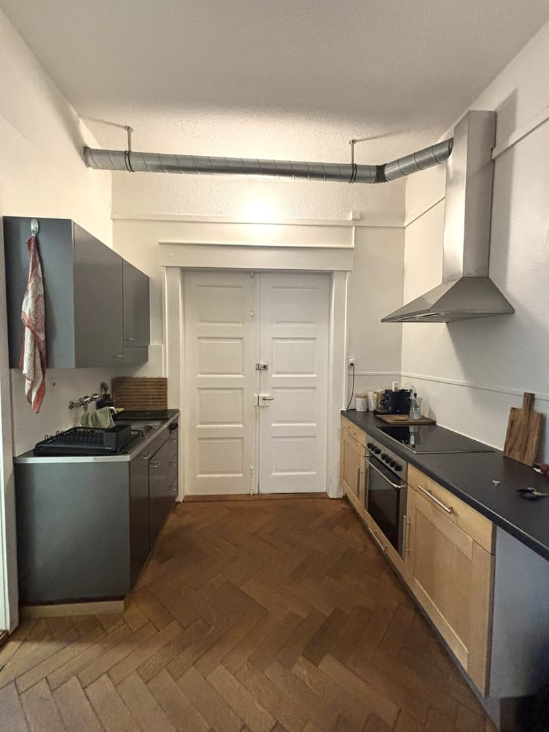 Beeindruckende 2-Zimmerwohnung im Loft-Style in der Berner Altstadt (6)