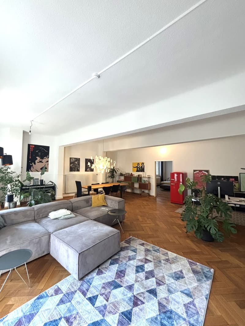 Beeindruckende 2-Zimmerwohnung im Loft-Style in der Berner Altstadt (2)