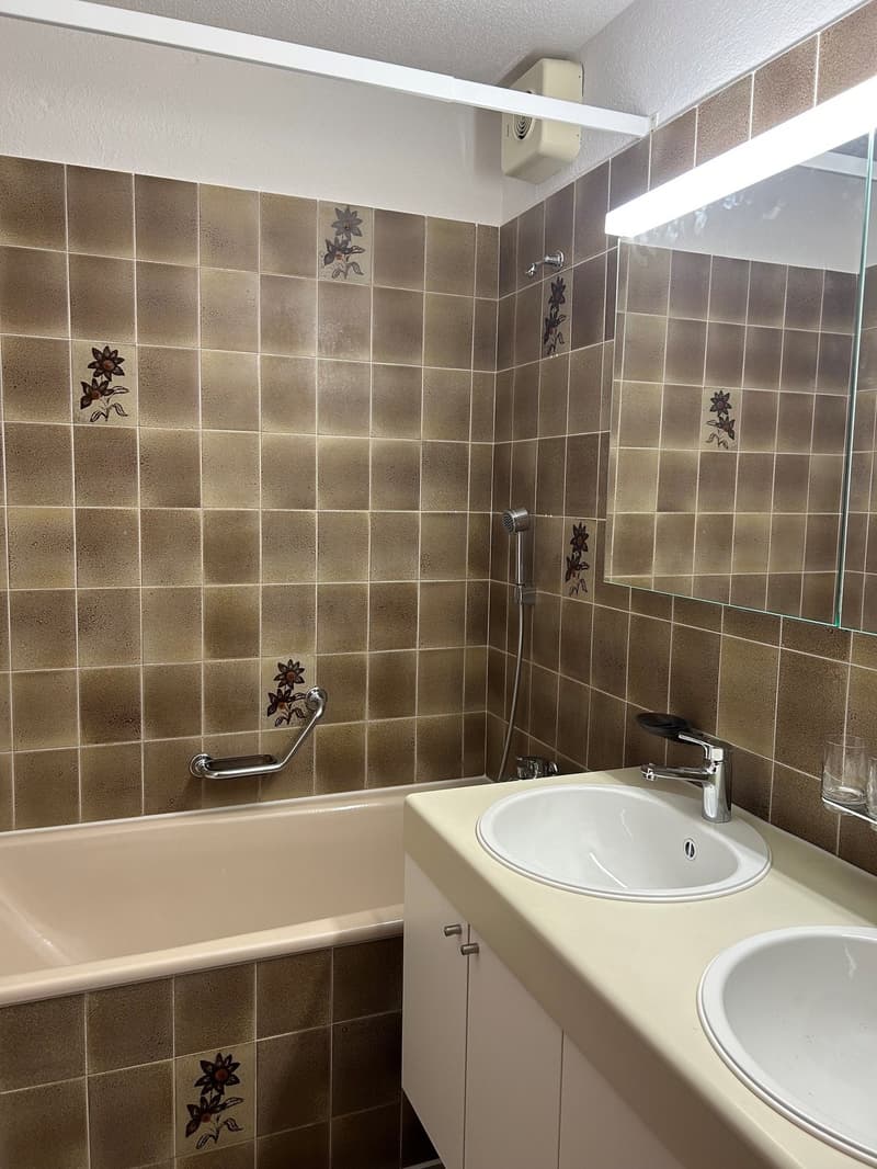 Gemütliche 3-Zimmer-Wohnung mit Balkon in Bern (7)