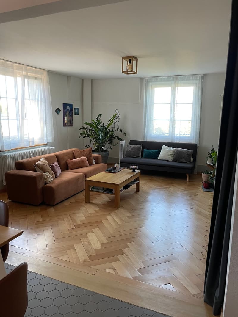 Charmante 3.5-Zimmer-Wohnung am Dalmaziquai in Bern (4)