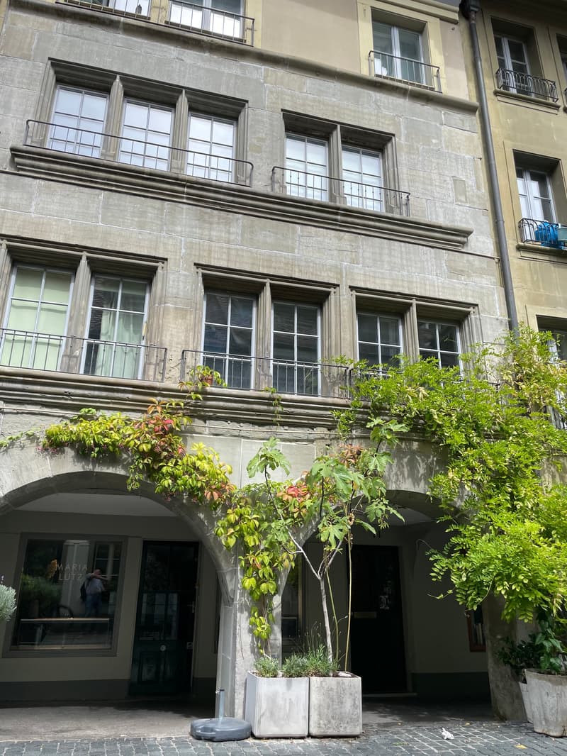 Spezielle 4-Zimmer-Wohnung im Herzen von Bern (1)